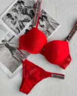 Victoria's Rose Bra Set