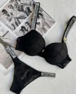 Victoria's Widow Bra Set