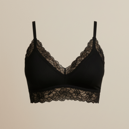 Black Extreme Blouse