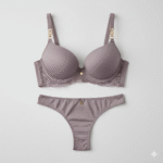 Cashmere whisper Bra Set