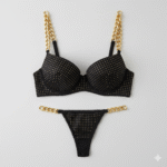 Midnight Aura Bra Set