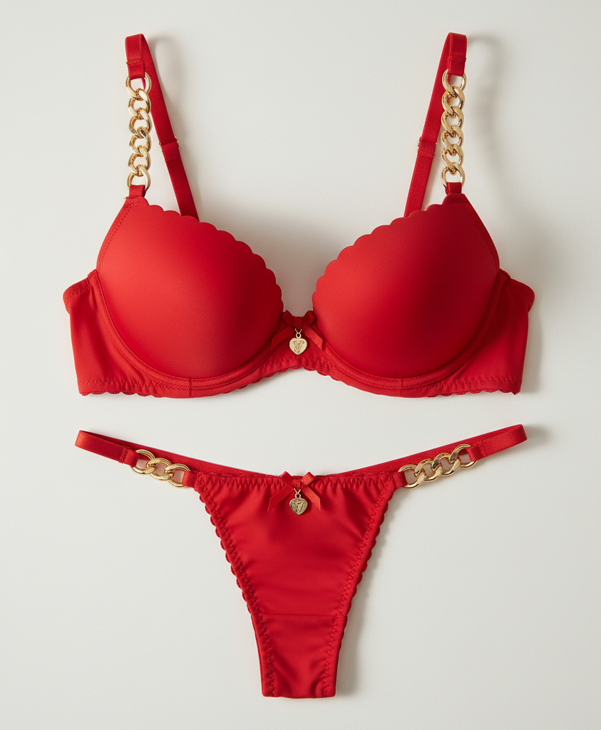 Gemini_Generated_Image_m0vvhbm0vvhbm0vv Red Rose Bra Set - Image 1
