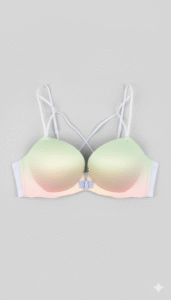 Shaded Clip Bra