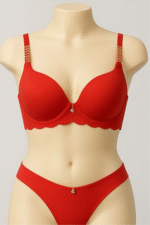 Red Rose Bra Set - Image 2