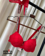 Victoria's Rose Bra Set - Image 2