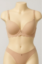 Chiffon Charm Bra Set - Image 3